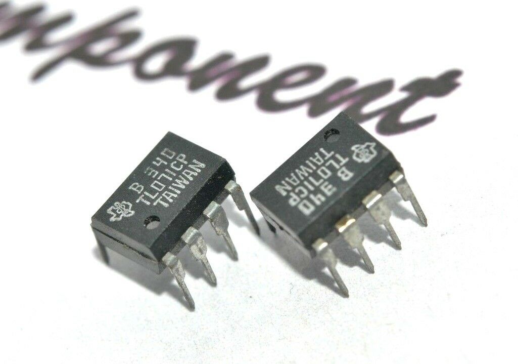 2PCS - Texas Instruments TL071CP IIntegrated Circuit (IC) - NOS TI