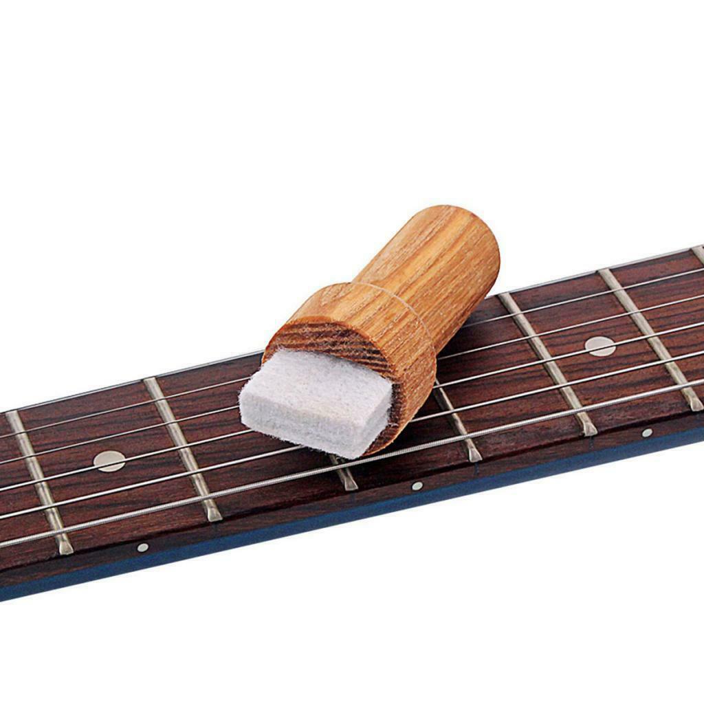 Wooden Guitar Ukulele String Cleaner Rust Removel Brush Parts Accessories