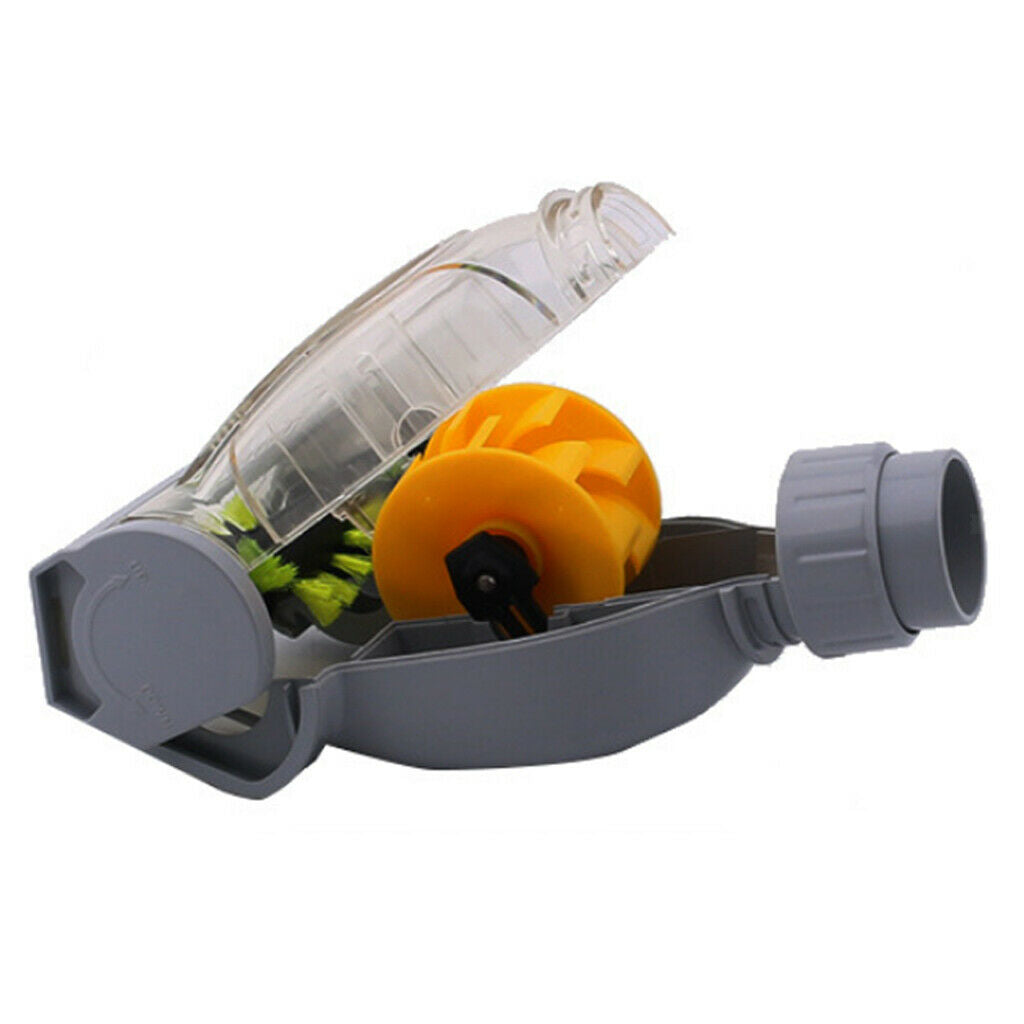Mini Vacuum  Floor Brush Pet Hair Mites Remover Brush 35mm Diameter