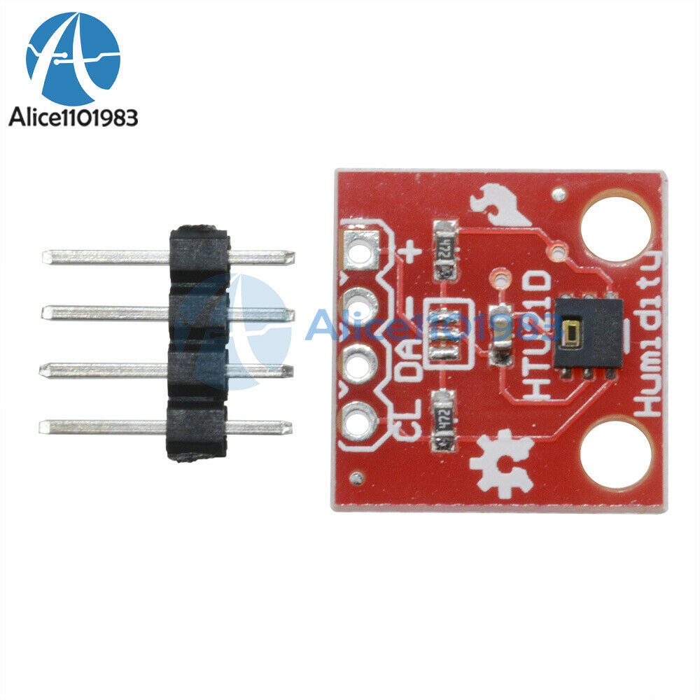 5PCS Arduino HTU21D Temperature and Humidity Sensor Module Board Breakout