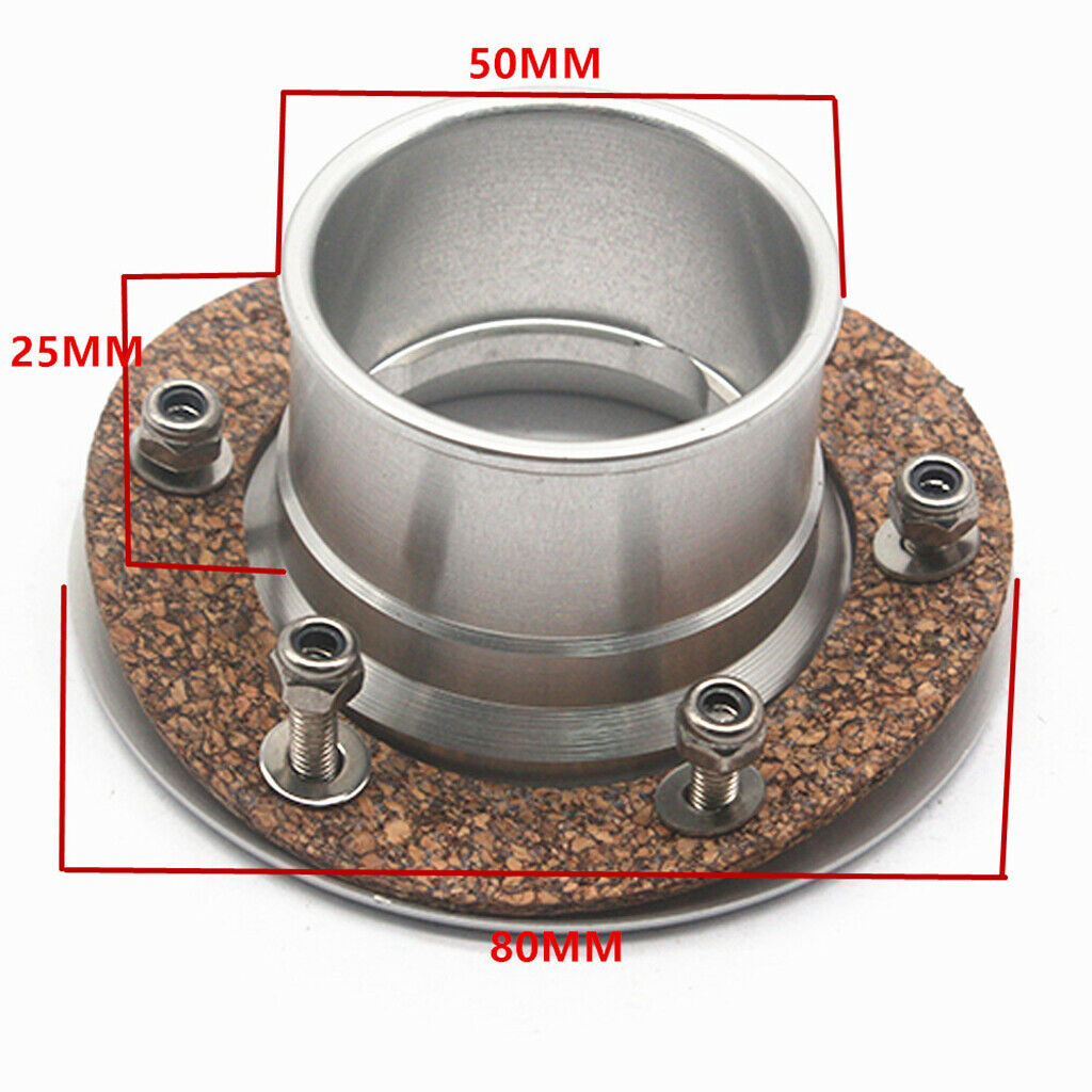 Replacement screw set for fuel cell tank cover made of stainless steel with