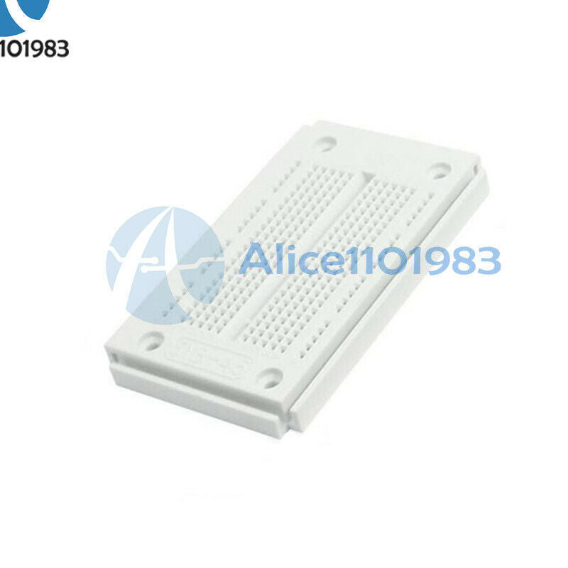 2PCS Solderless PCB BreadBoard 270 Points 23x12 SYB-46 Test kit for arduino uno