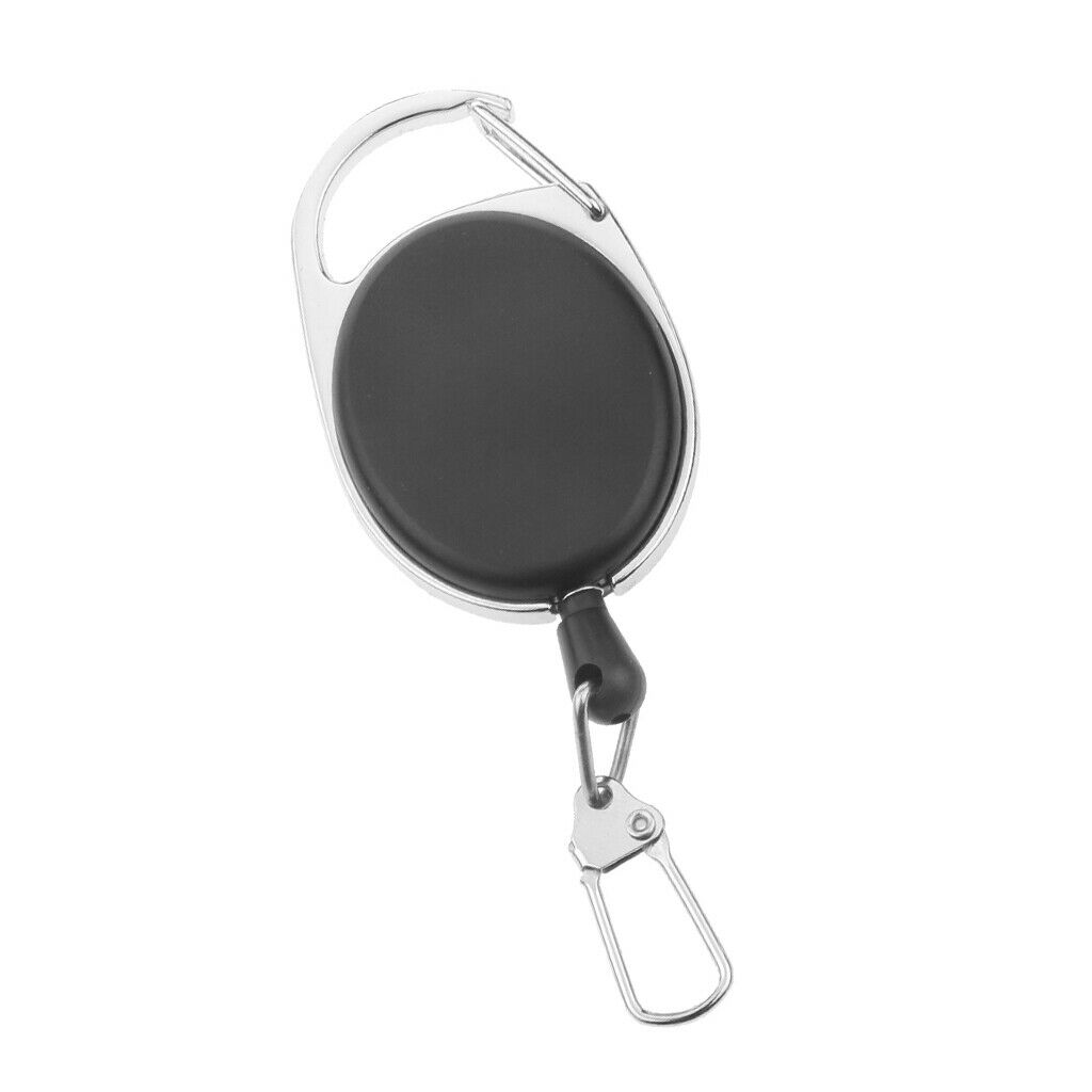 Retractable Anti-Lost Recoil Key Holder Organizer Pull Reel Keychain with Belt