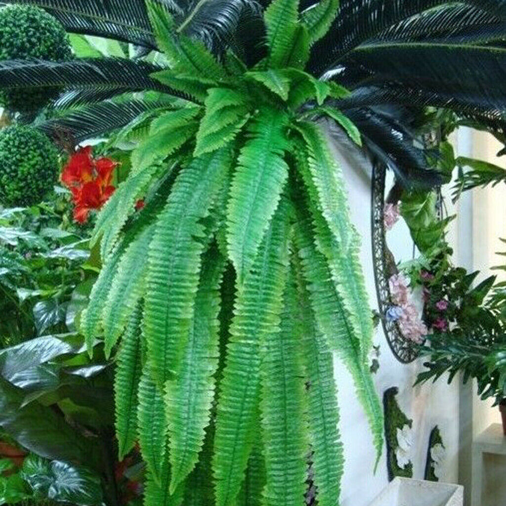 95cmArtificial Plants Persian Rattan Faux Plastic Wall Hangs Vines Decor