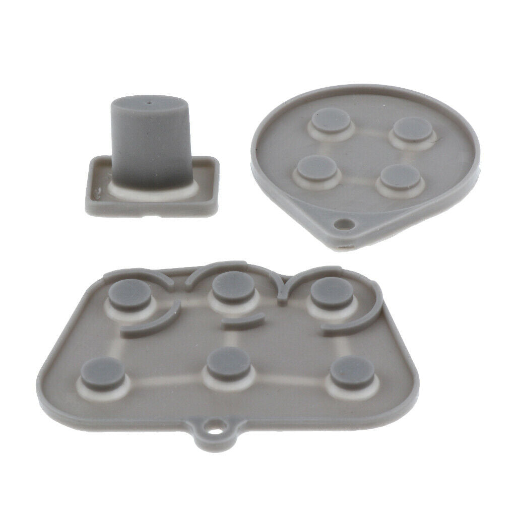 Conductive Controller Repair Kit Restore Fix Rebuild Pad Kit for Sega Saturn