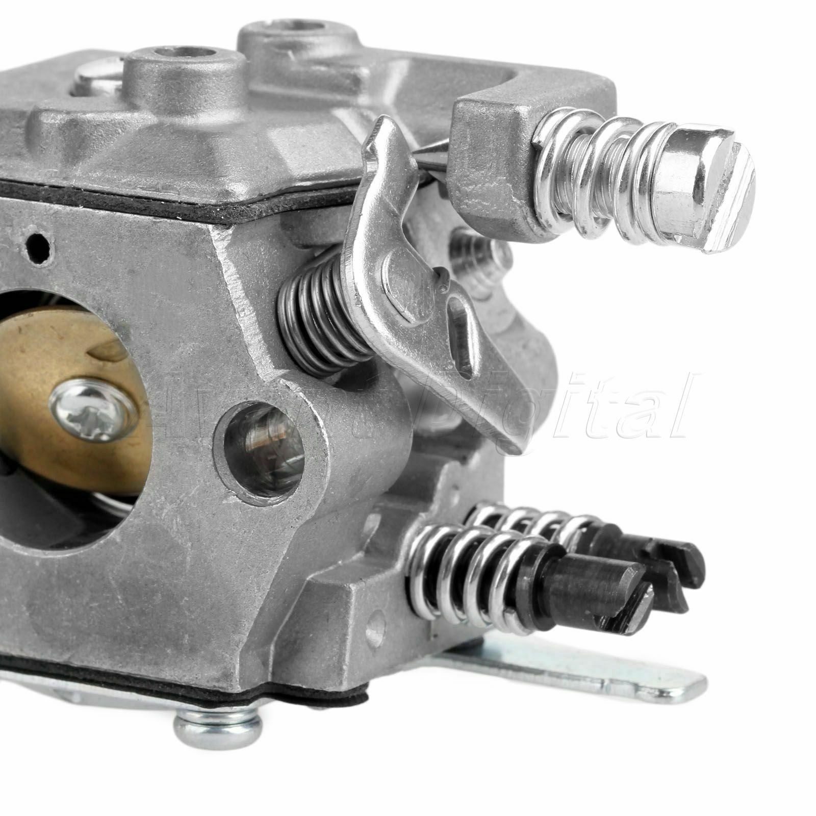 Carburetor Carb For HUSQVARNA 136 137 141 142 Chainsaws Spare Parts Replacement