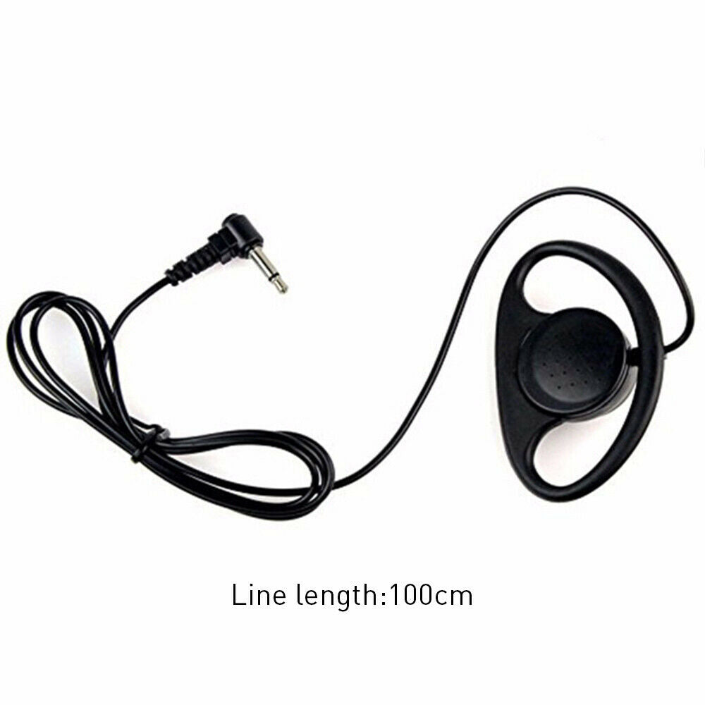 Dual Channel 3.5mm Jack Mono Headset Headphone for Laptop PC Skype VoIP ICQ LIN