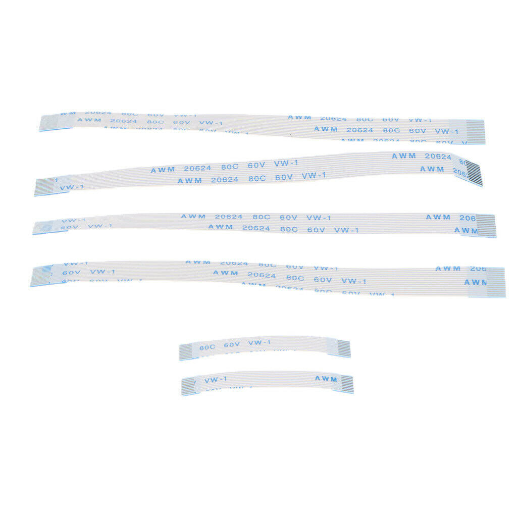 For Sony PS4 Pro Power Cable 10PIN 12PIN 14PIN Charing Board Ribbon 6Pack