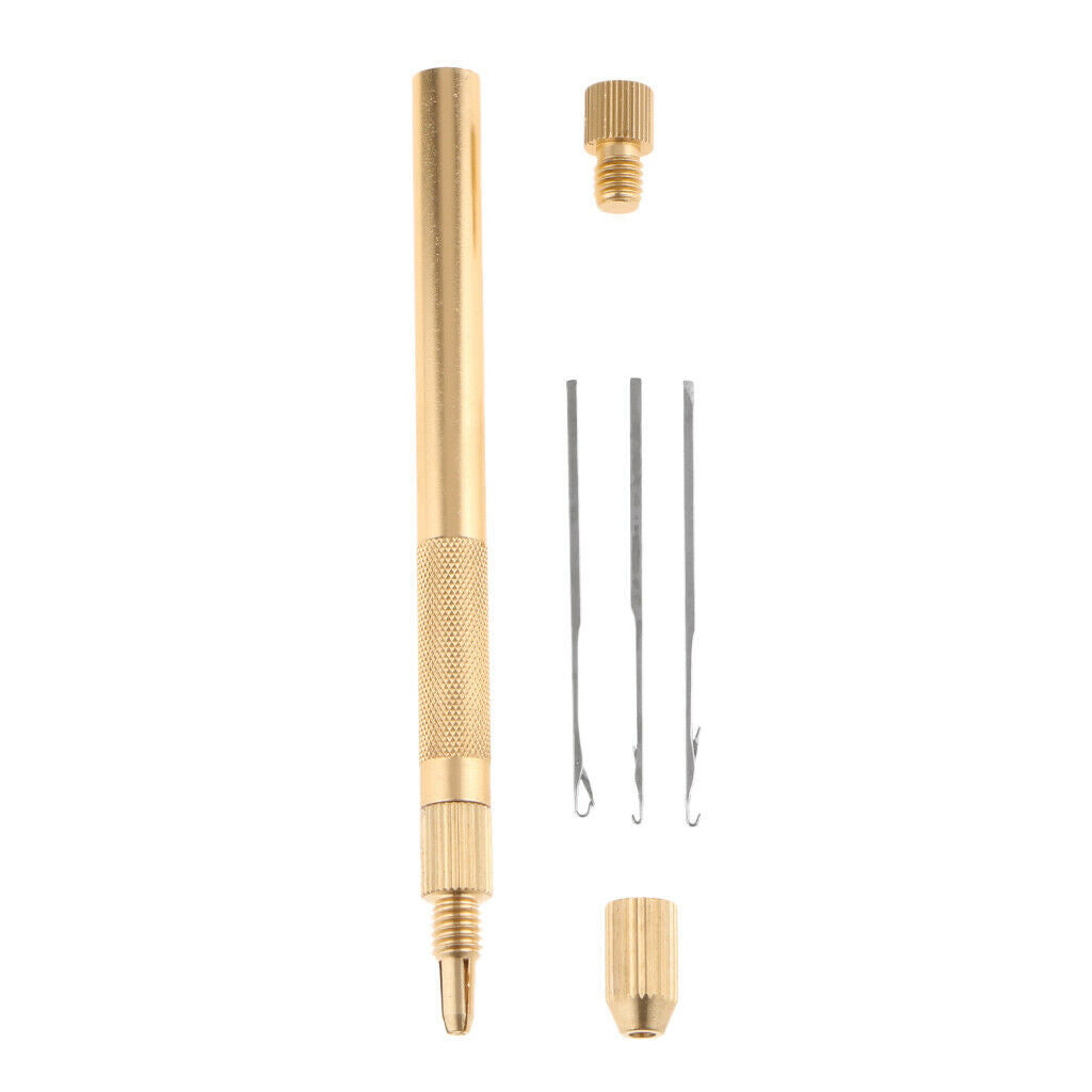 Aluminum Dreadlocks Weaving Crafts Beads Sewing Bent Latch Crochet Hooks Needles