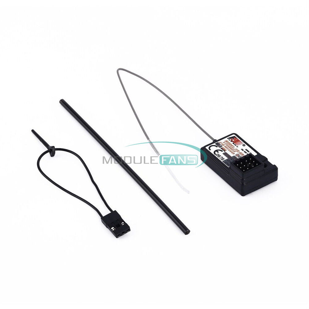FlySky FS-GR3E 3CH 2.4G Receiver For RC Car Boat GR3C GT3B GT2 GT2E