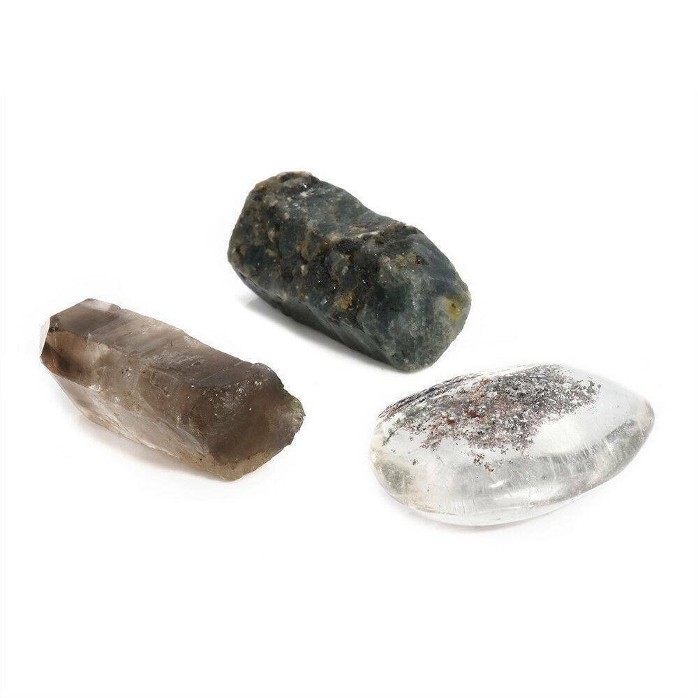 Mixed 100%Natural Quartz Crystal Kyanite Mineral Specimens Rough Stone Craft 50g