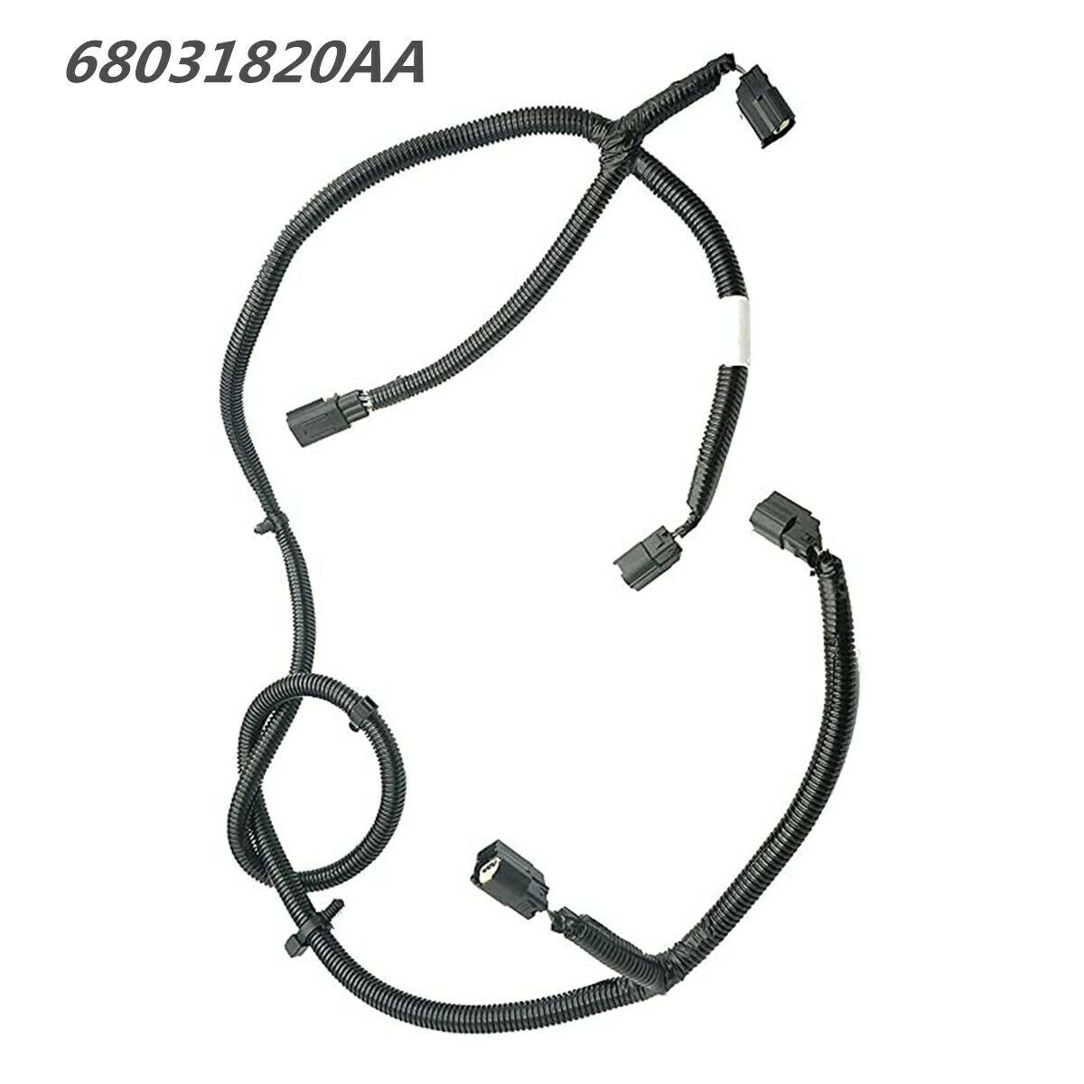 68031820AA Backup Light Rear Park Assist Wiring Harness for RAM 1500 2500 3500