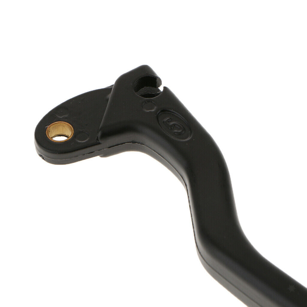 Motorcycle Left Handle Clutch Lever Replacement for for Suzuki GS125 Black