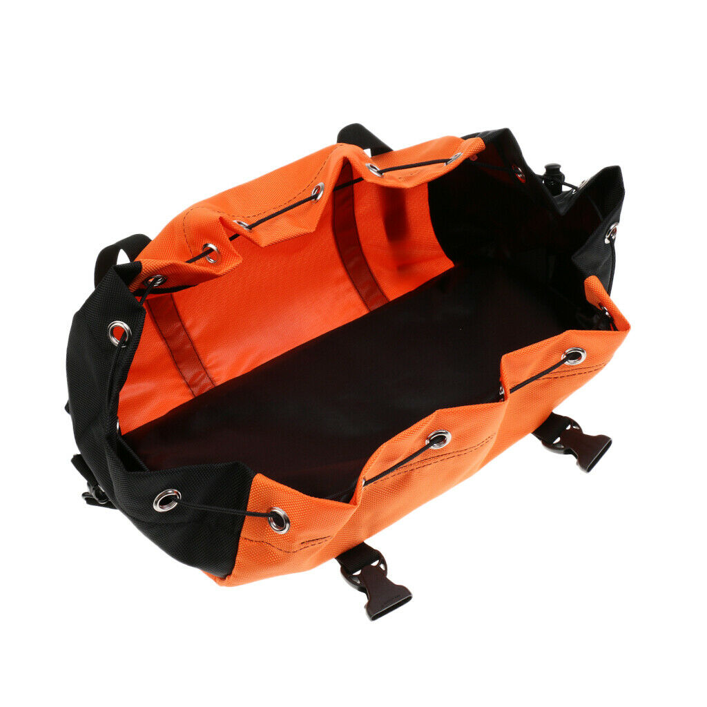 Waterproof Rock Tree Climbing Rope Bag Gear Equipment Holder Storage