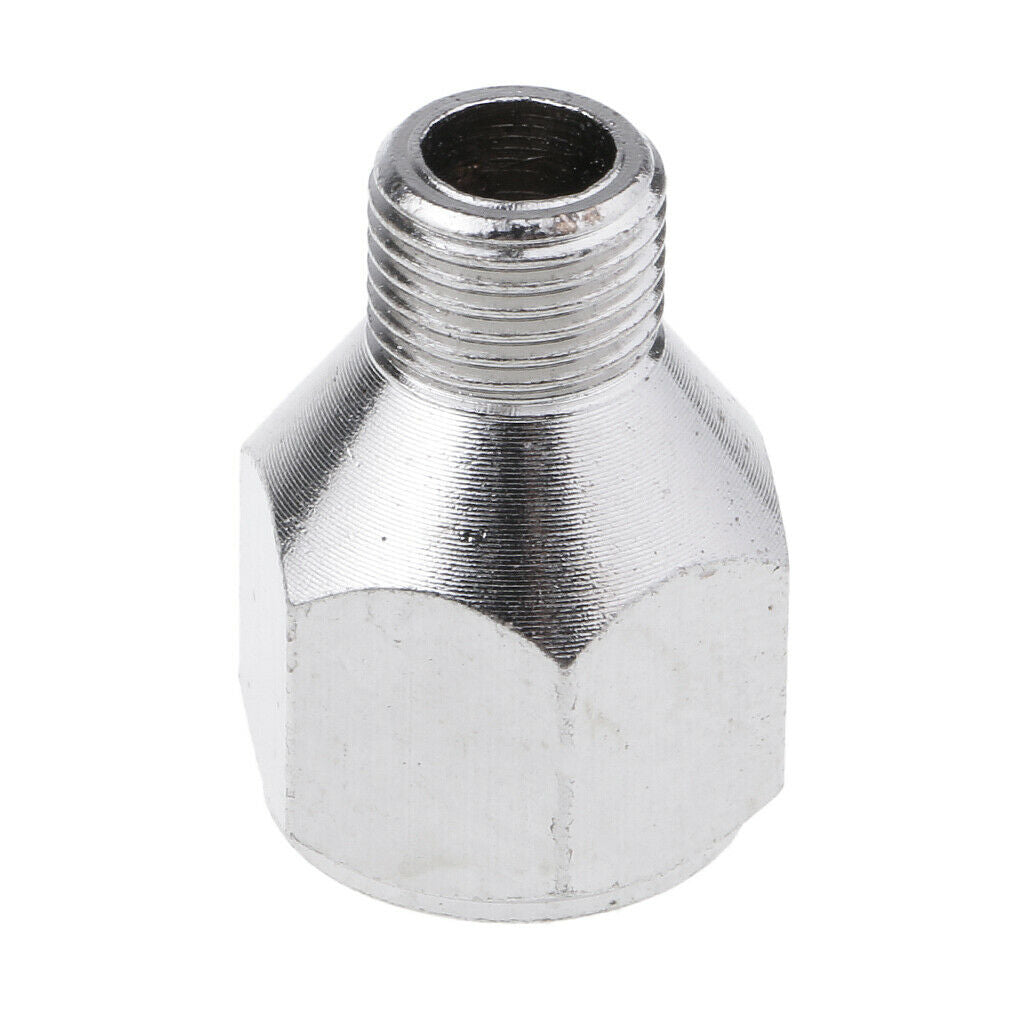 Airbrush Hose Adaptors 1/4'' BSP Female to 1/8'' BSP Male Airbrush Parts