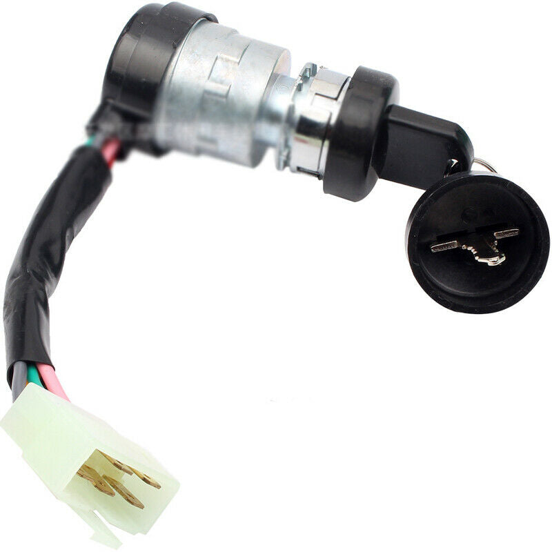 Motorcycle Ignition Keys Switch Lock Set For 4 Stroke 50cc -150cc Engine Go Kart
