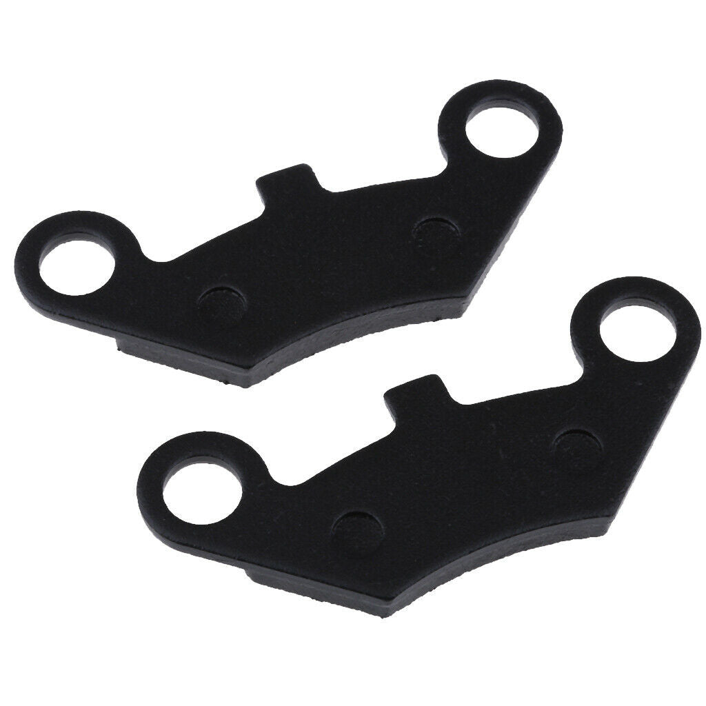 2X 2x disc brake pads front black for CF500 CF600 X5 X6 X8 ATV