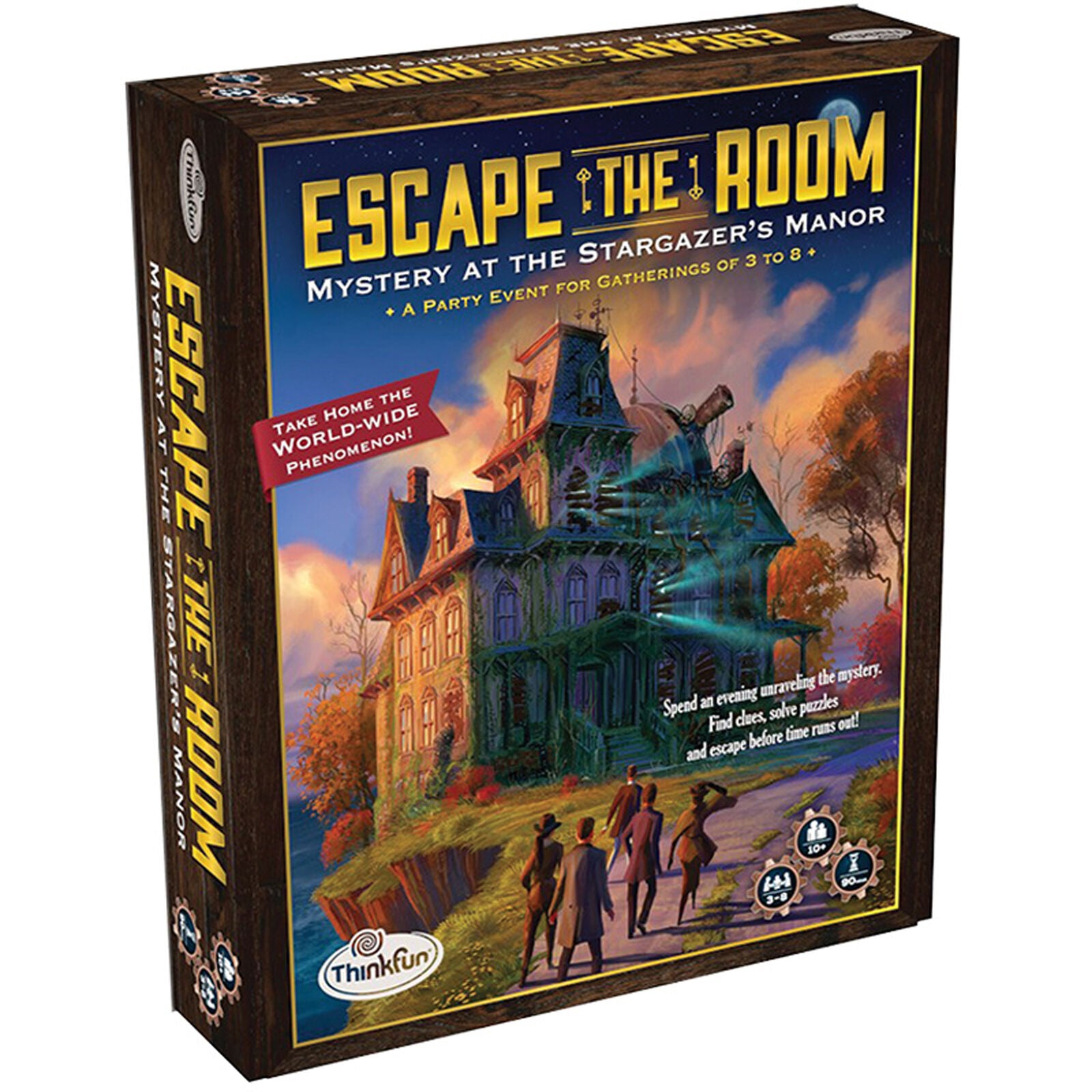 44007351 Ravensburger Escape the Room - Stargazer Game Family Children Age 10yr+