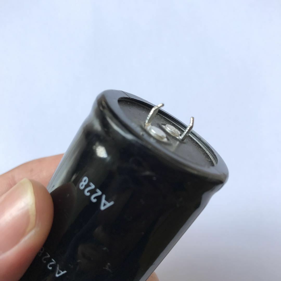 Electrolytic Capacitor 470uF 470 UF 450V 35 * 50 mm High Quality