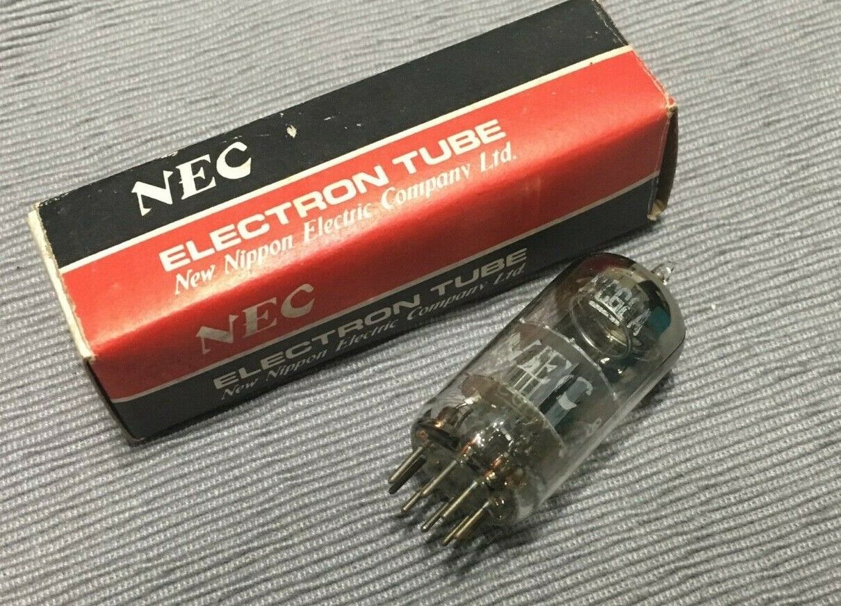 1PCS - NEC 9CG8 Vacuum tube NIB