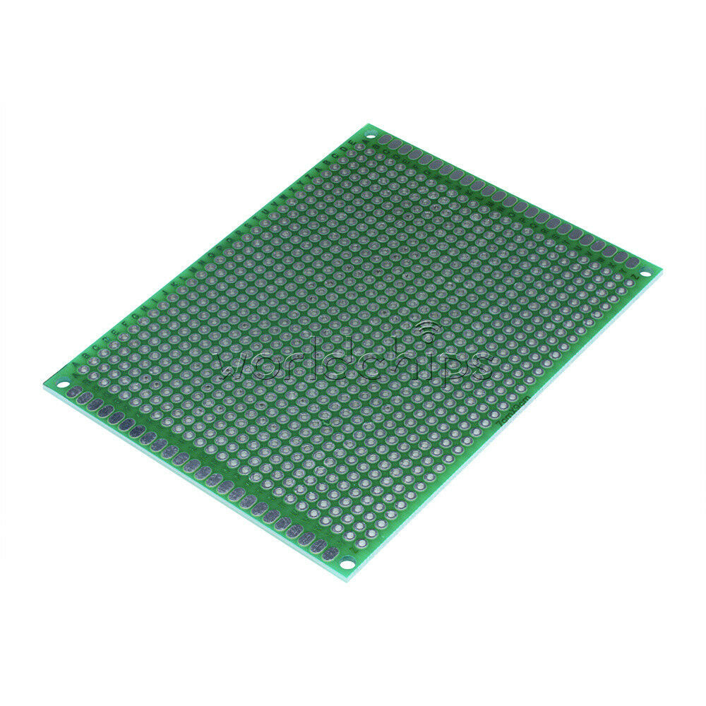 Prototype PCB Board 7x9cm Double side Protoboard Circuit tinned Universal DIY