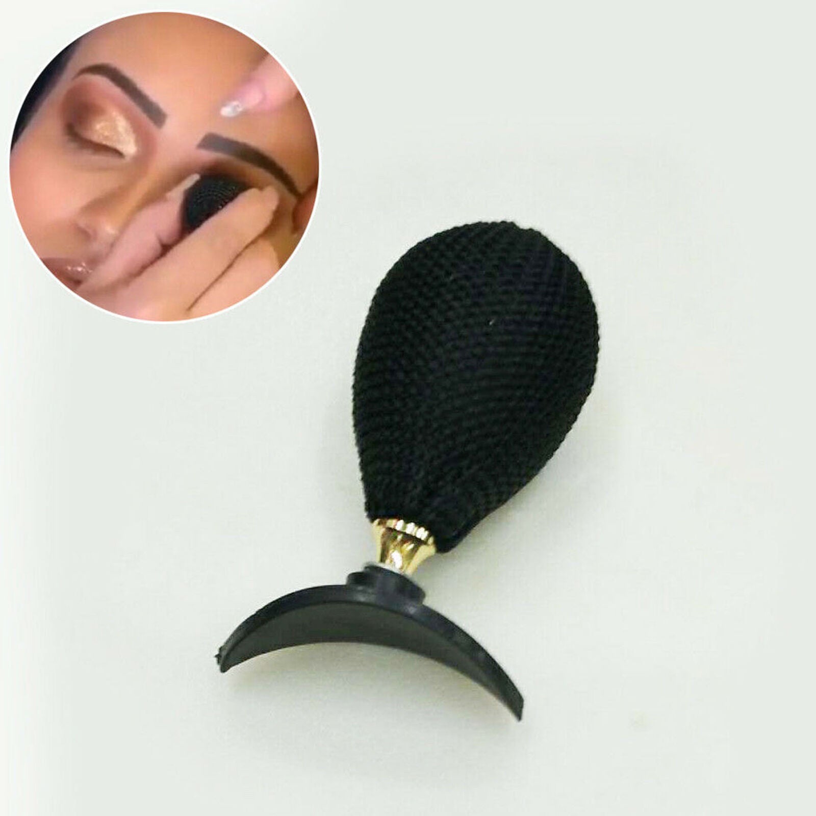 New Silicon eyeshadow stamp crease Fashion Lazy Eye Shadow Applicator Fashion