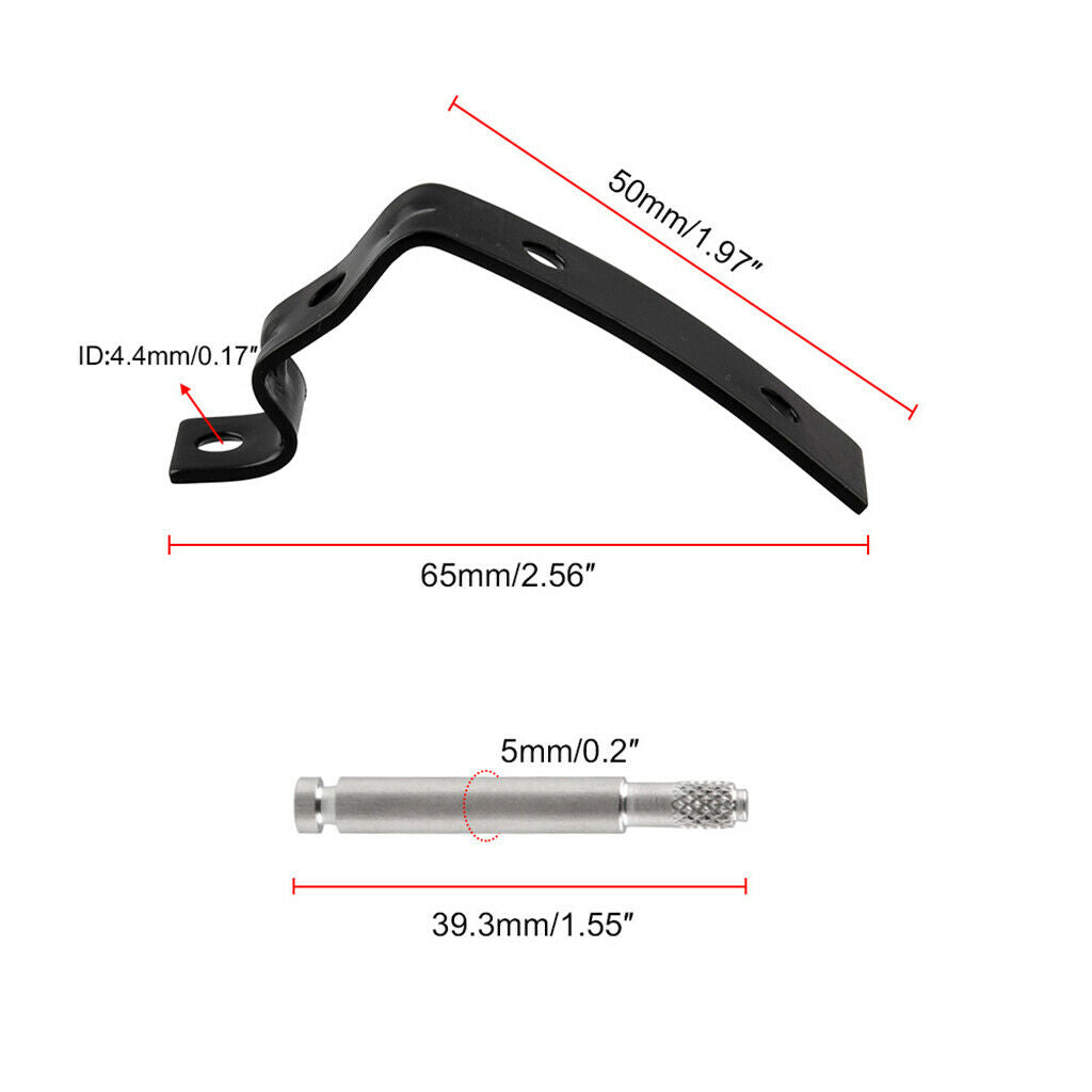 Glove Box Lid Hinge Snapped Repair Fix Kit Bracket for Audi A4 S4 RS4 B6 .