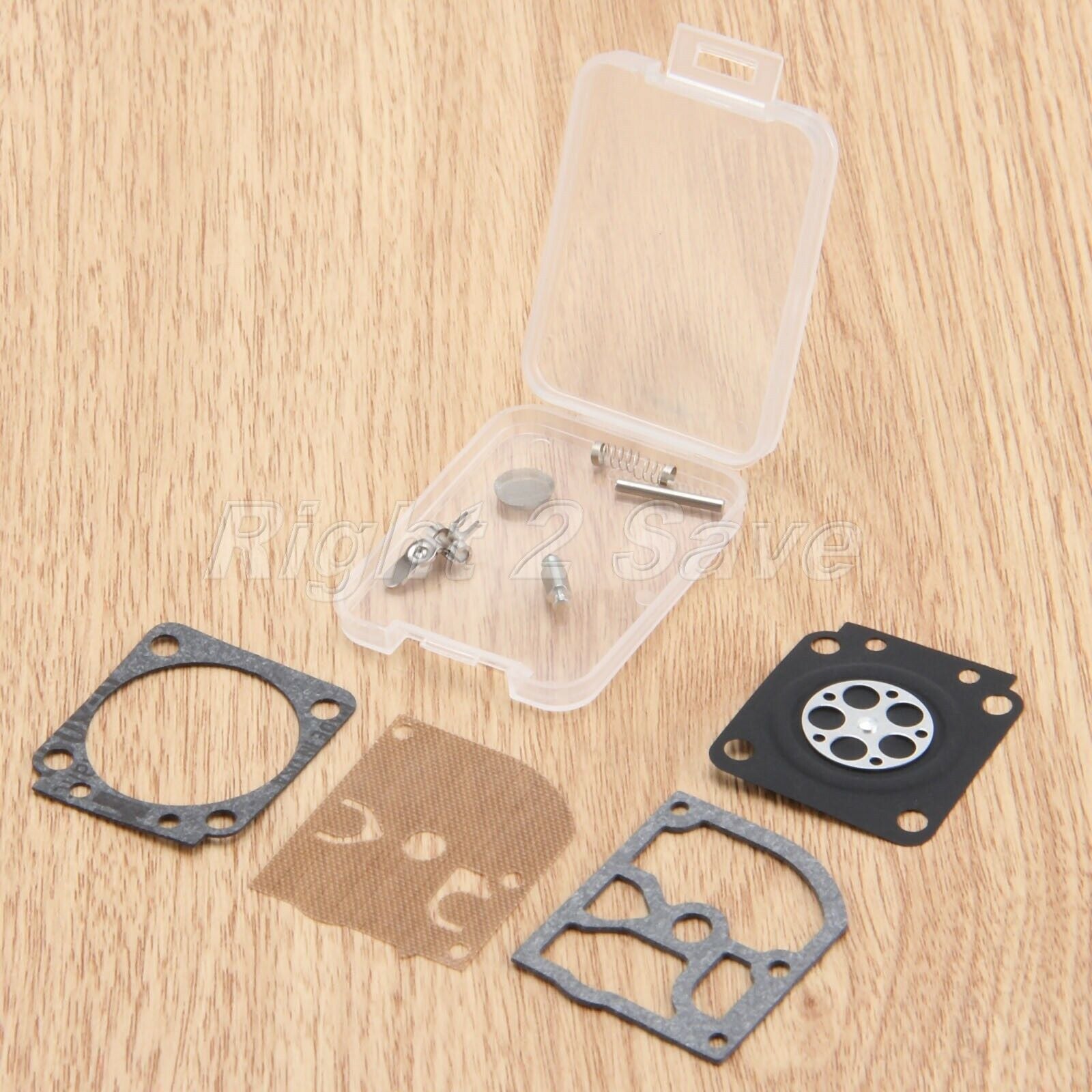 For ZAMA RB-77 STIHL MS170 MS180 Carburettor Carb Gasket Diaphragm Repair Parts