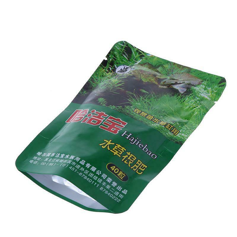 Aquarium Plant Grass Fertilizer Root Tab Capsules Live Water Fish Tank Nutrition