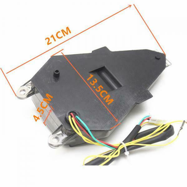 1x Rear Light Motorcycle  For Yamaha YZF-R6 Glass Smoke