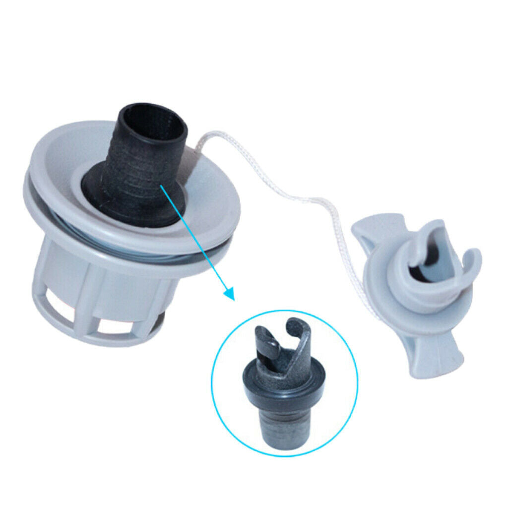 Valve Adapter Inflatable Boat Canoe Air Valve Connector Surfboard   Pump Hose