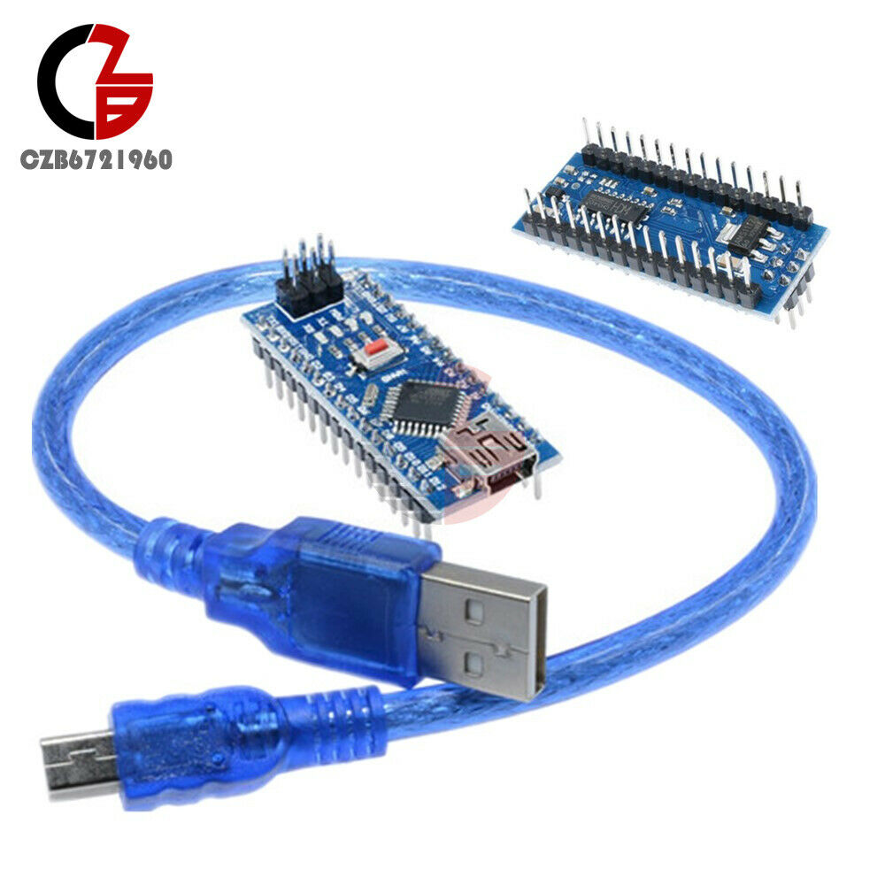 ATmega328P-AU Nano V3.0 USB 16M 5V CH340G Micro-Controller Board For Arduino