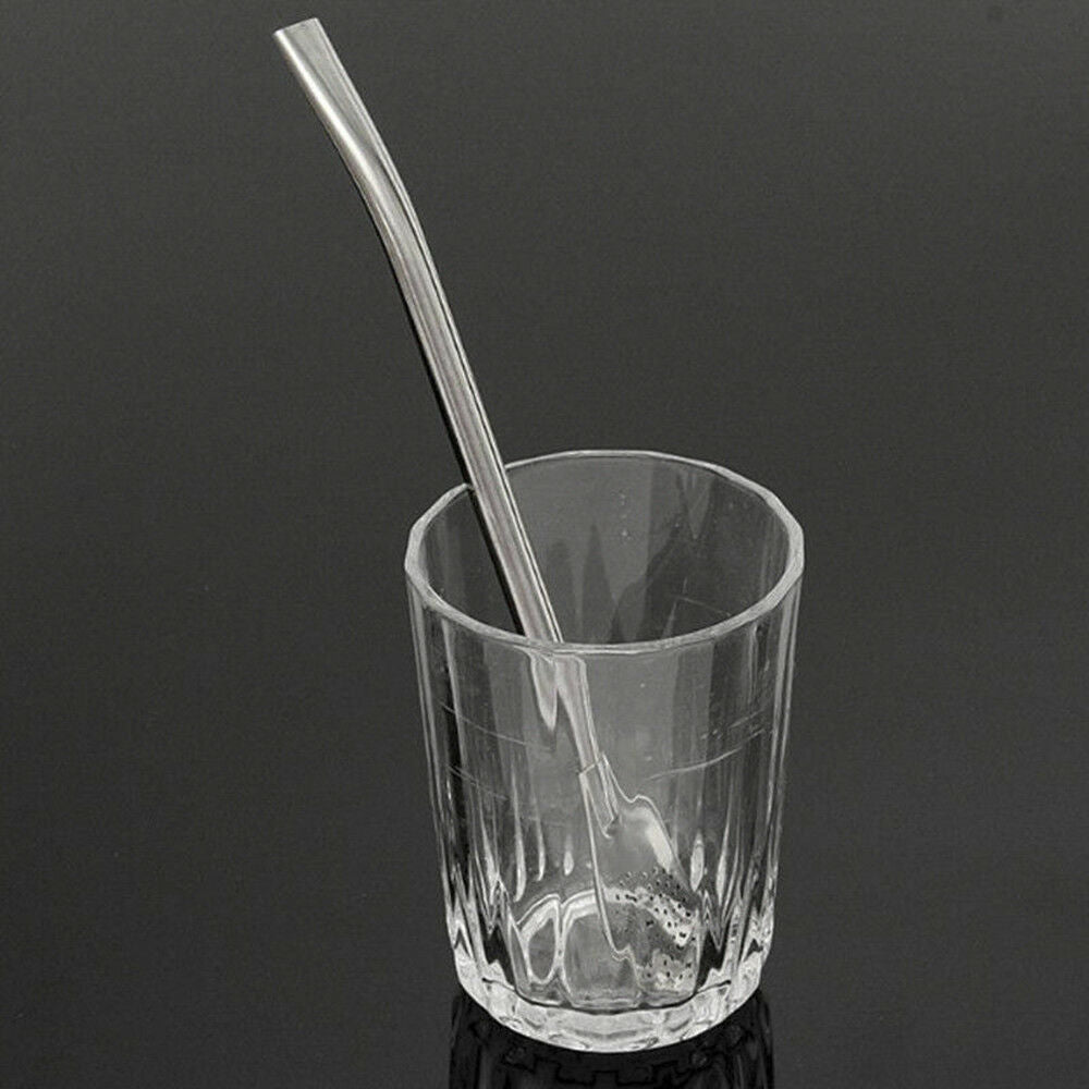 Pro Stainless Steel Filter Straw Spoon for Tea Drinking Yerba Mate Bombilla Tool