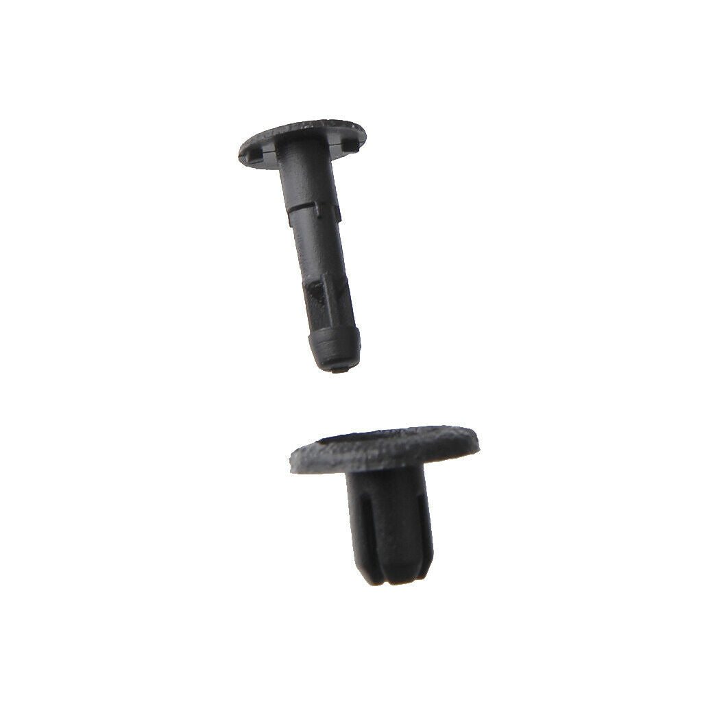 30pcs Door Trim Panel Retainer Clips Fastener 6mm Head for GM 94858864 Geo Prizm