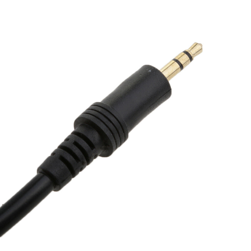 3.5mm Male AUX-In Radio Audio Stereo Cable Adapter for Mazda 2 3 5 6 MX5