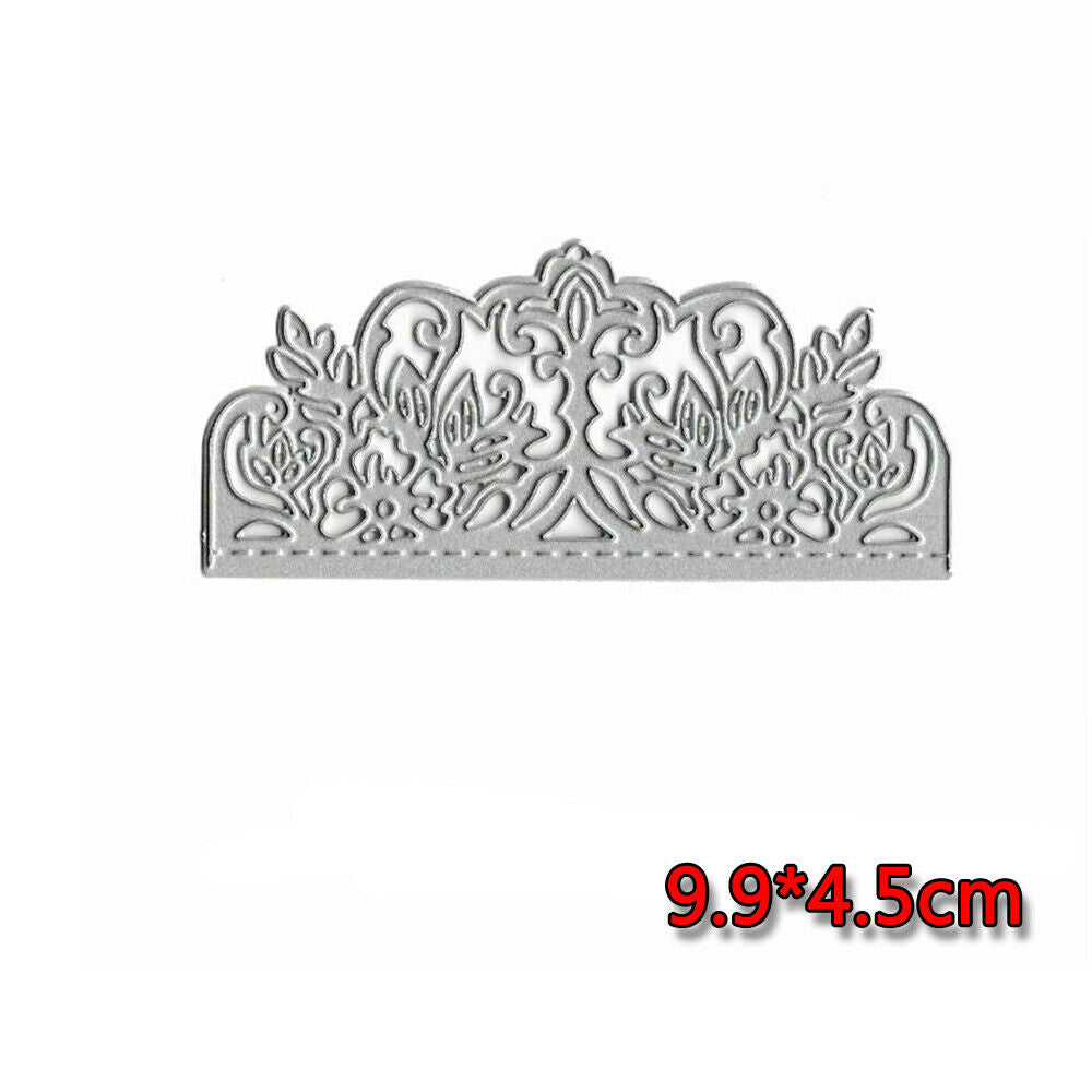 Lace Flower Metal Cutting Dies Stencil Scrapbooking Album Card Making DIY Decor
