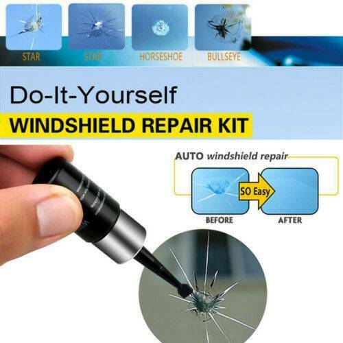 Automotive Glass Nano Repair Fluid-Auto Front Car Windshield Crack Repair Tool
