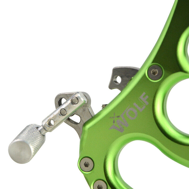 Compound Bow Release Aids 4 Fingers Caliper Thumb Trigger Grip Archery Target