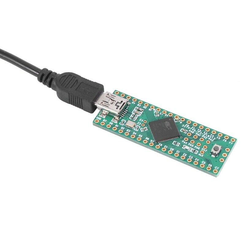 Teensy 2.0++ USB AVR Development Board ISP U Disk Keyboard Mouse Experimental G2