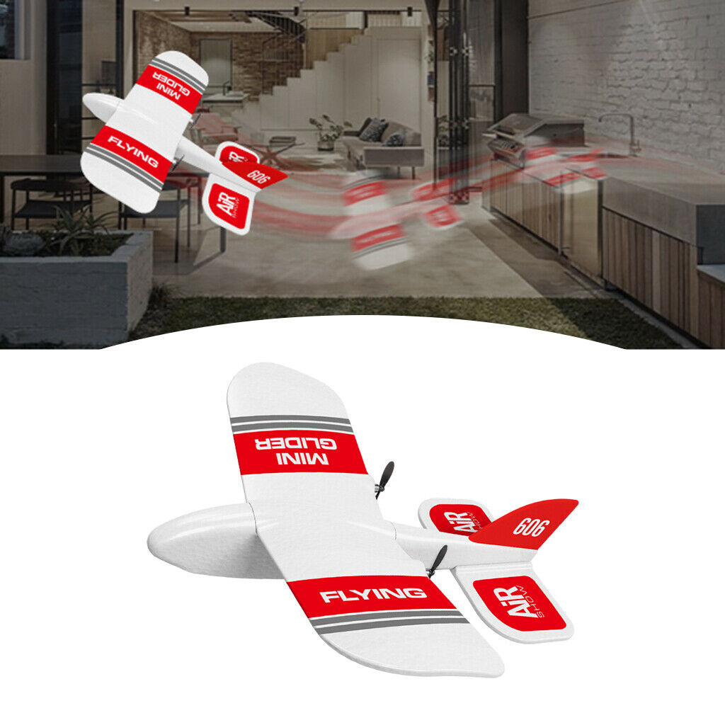 Mini RC Airplane Toys Lightweight Mini Size Kids Outdoor Plane Toys
