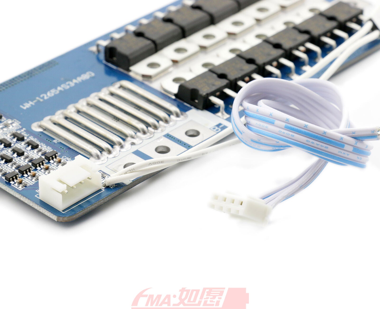 Protection Circuit Module PCM BMS 80A for 4S 14.8V Li-ion Li-Po battery 4S80W011