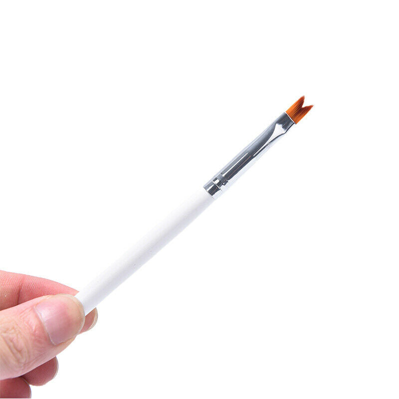 8Pcs Nail Art Brush Set Petal Pen Flower Pen DIY Painting Various Shapes Nail TL