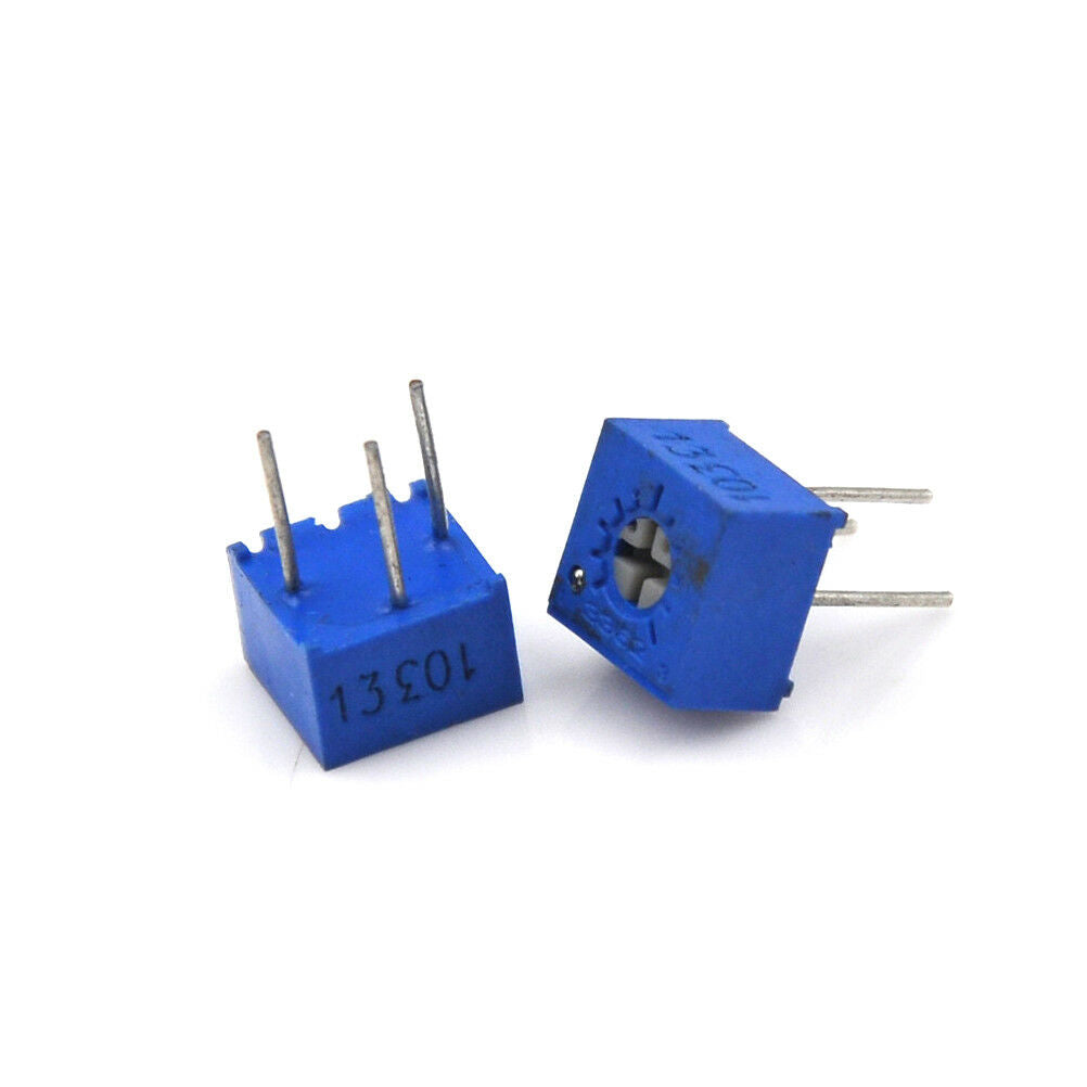 5pcs/set Potentiometer Trimmer Variable Resistor 3362P-103 10K Oh.l8
