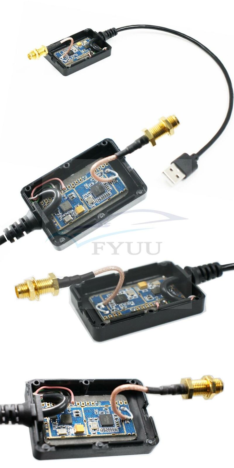 Car Digital DAB+Adapter Tuner Audio Radio Box USB Receiver Antenna For Android