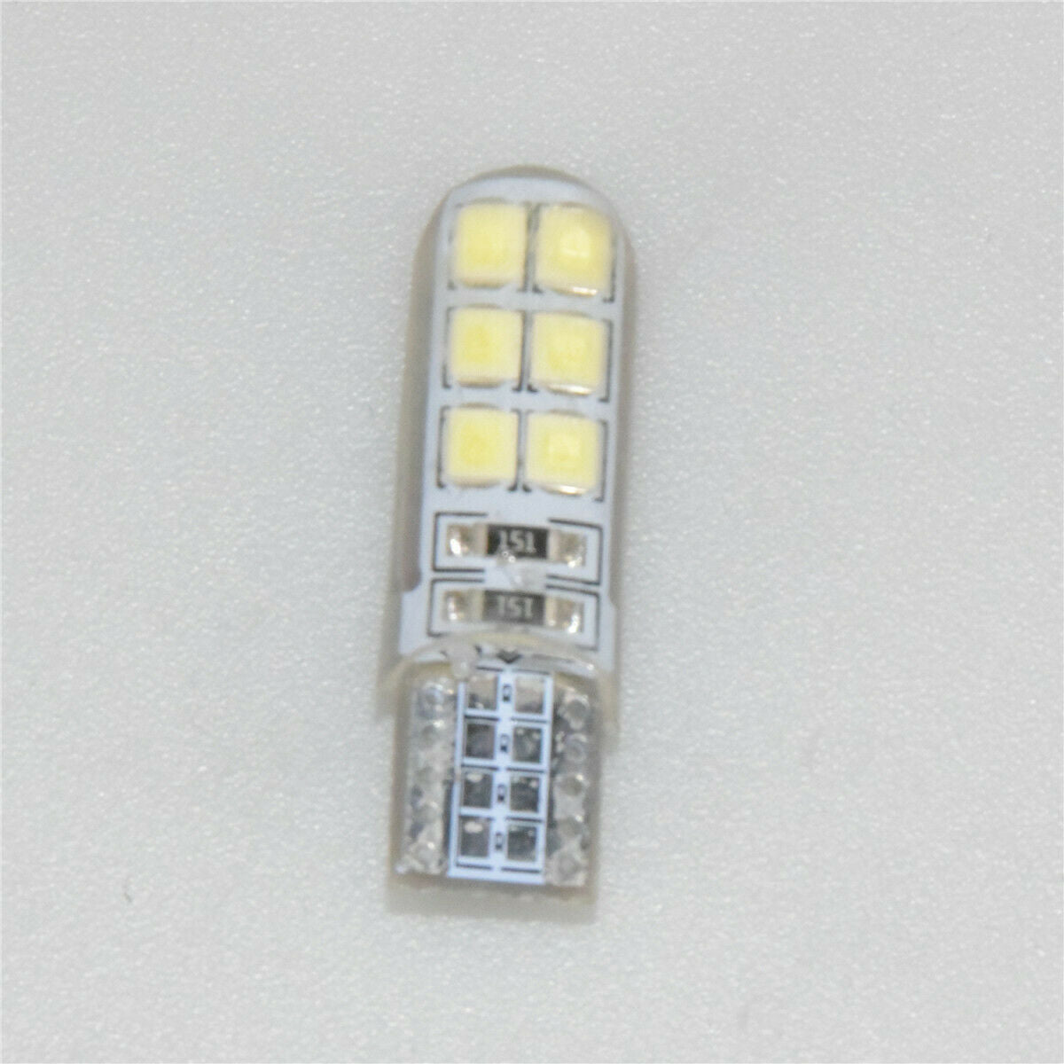 10X Bright T10 194 12V Car Bulb Led Error Free Canbus SMD White W5W Side Light