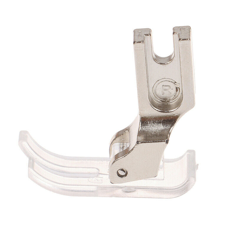 Industrial sewing presser foot lockstitch plastic plate presser foot MT-.l8