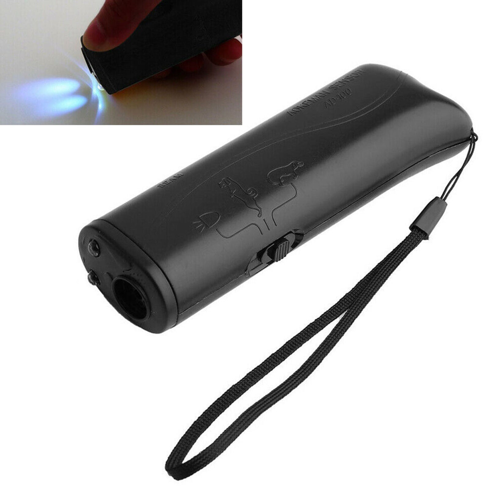 LED Ultrasonic Anti Stop Barking Pet Dog Train Repeller Control Trainer Device