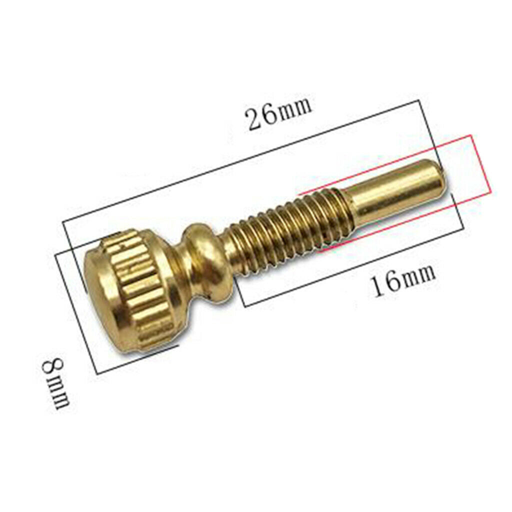 5x B Positioning Screws for Trumpet Flat Parts of The Maintenance Tool