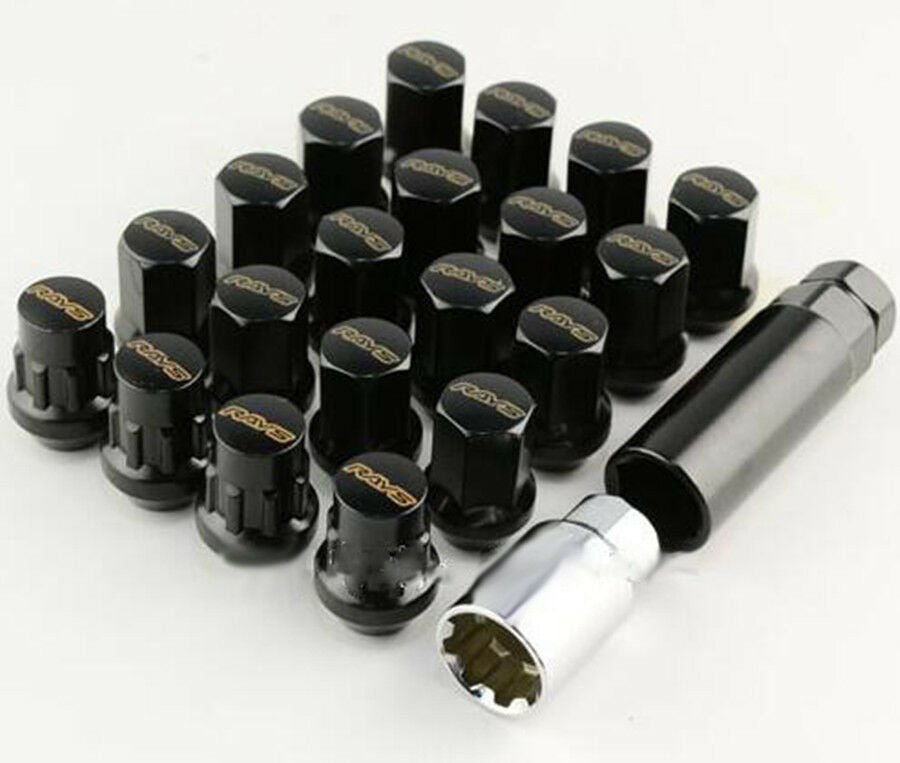 20Pcs Alloy Steel Racing Auto Car SUV Modified  M12 x P1.5 GM  Wheel Nuts Screws