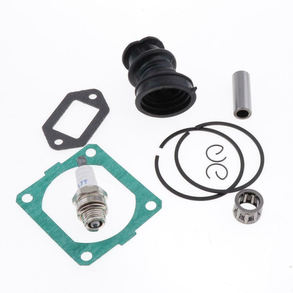 Cylinder Piston for Stihl MS660 064 066 56mm Big Bore Gasket Spark Plug